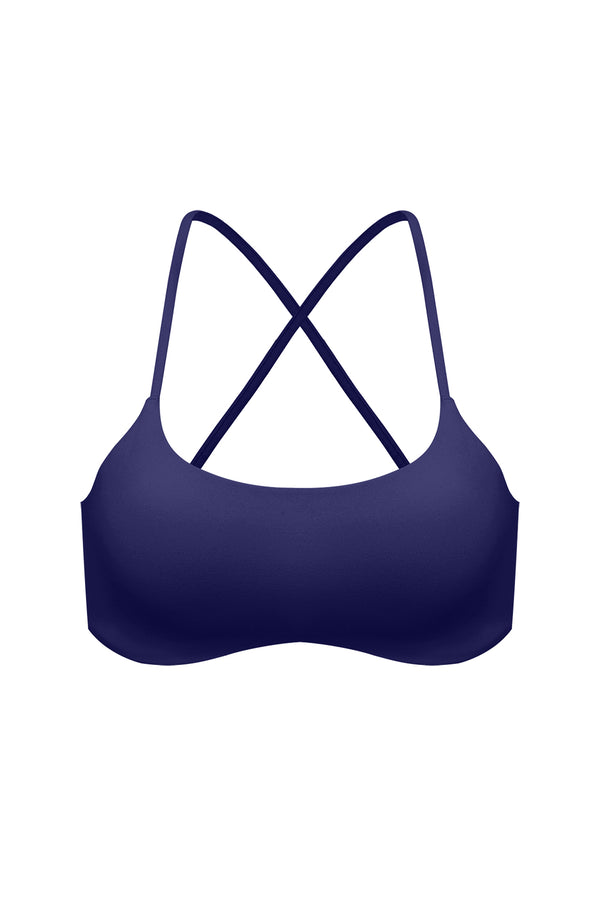 Minimal Crossback Bra