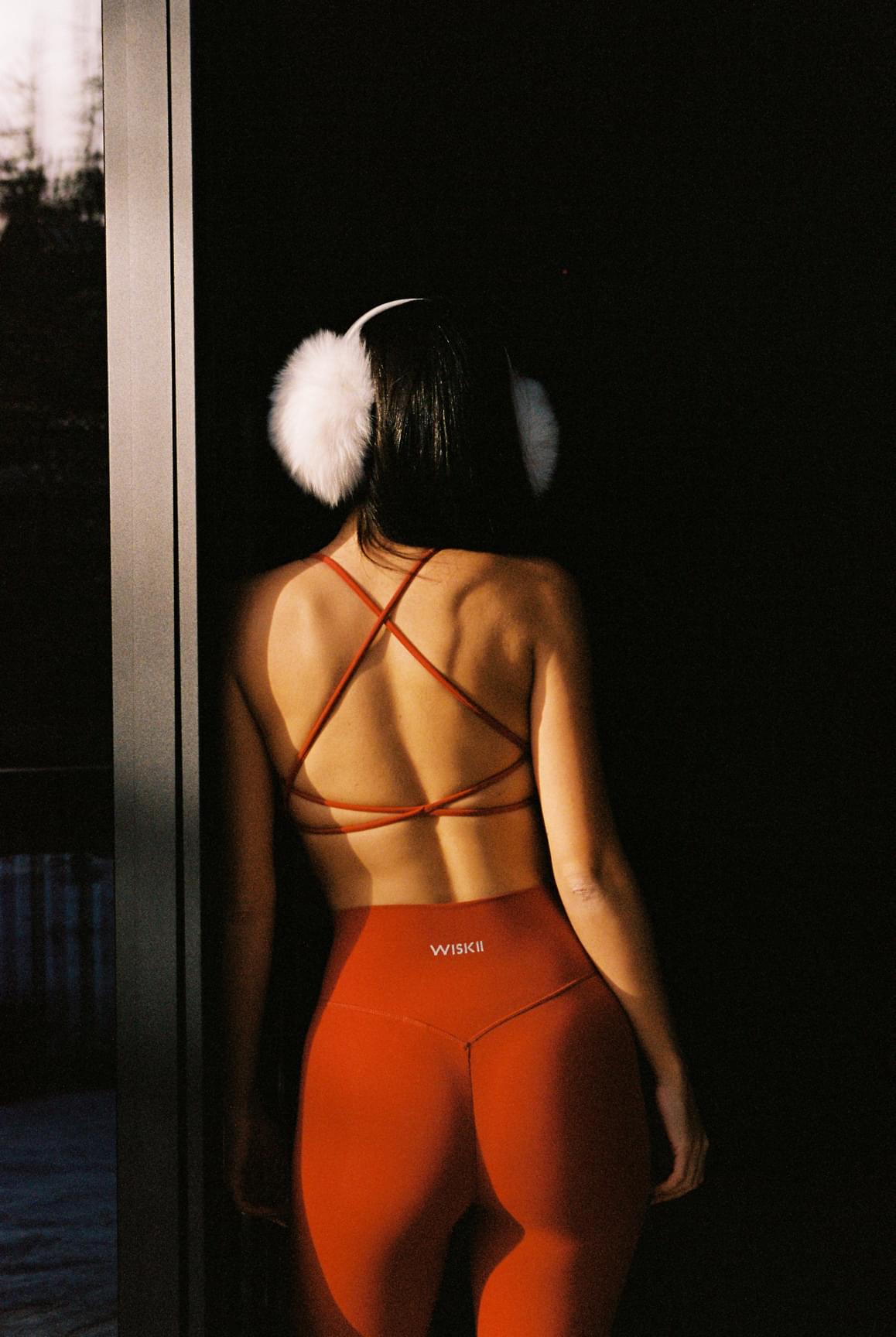 Minimal Crossback Bra - WISKII - Sports Bra