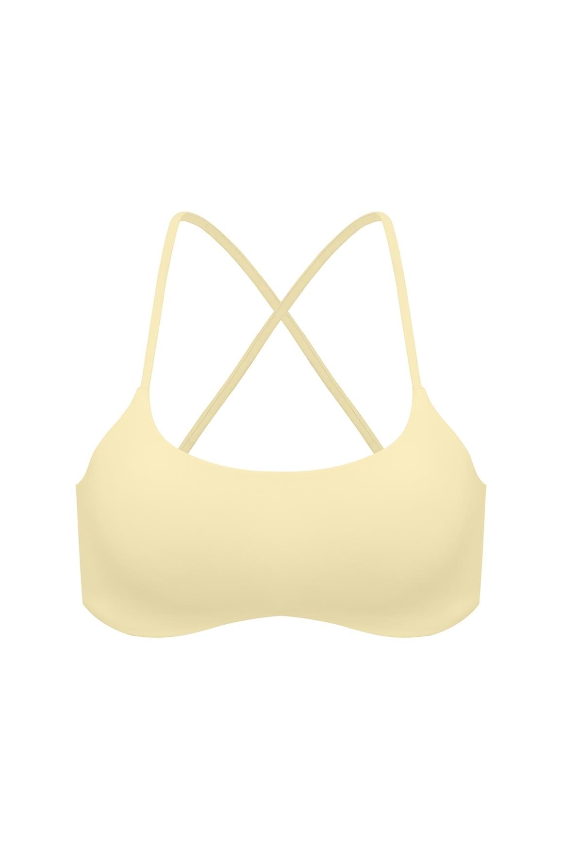 Minimal Crossback Bra - WISKIIWS513lemondropS