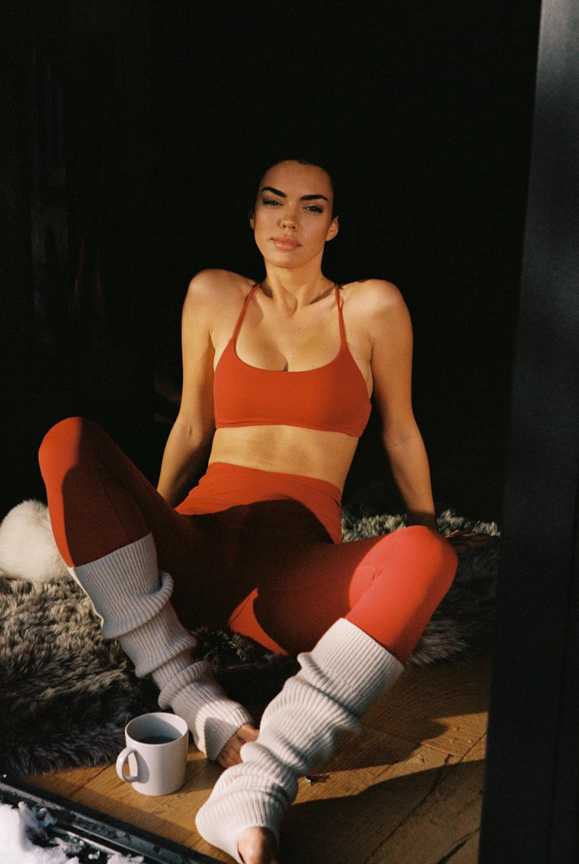 Minimal Crossback Bra - WISKIIWS513firecrackerS