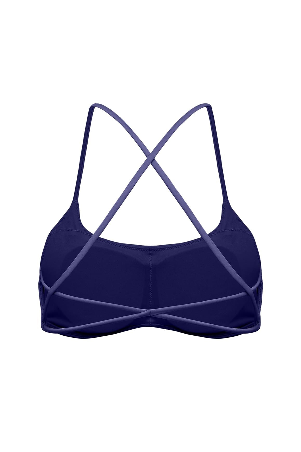 Minimal Crossback Bra - WISKIIWS513midnightblueS