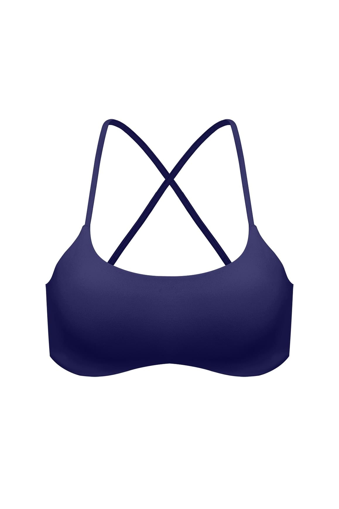 Minimal Crossback Bra - WISKIIWS513midnightblueS