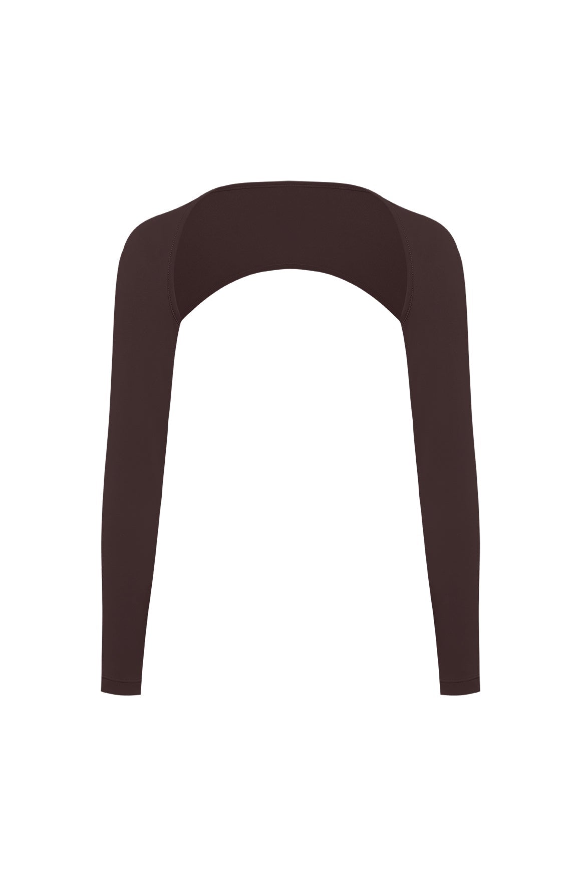 Minimal Long Sleeve Sports Shrug - WISKII - Bolero