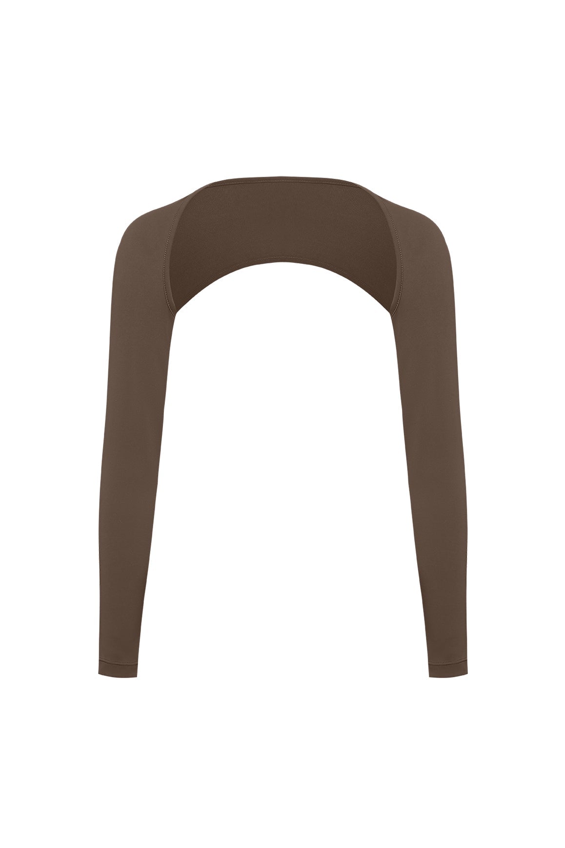 Minimal Long Sleeve Sports Shrug - WISKII - Bolero