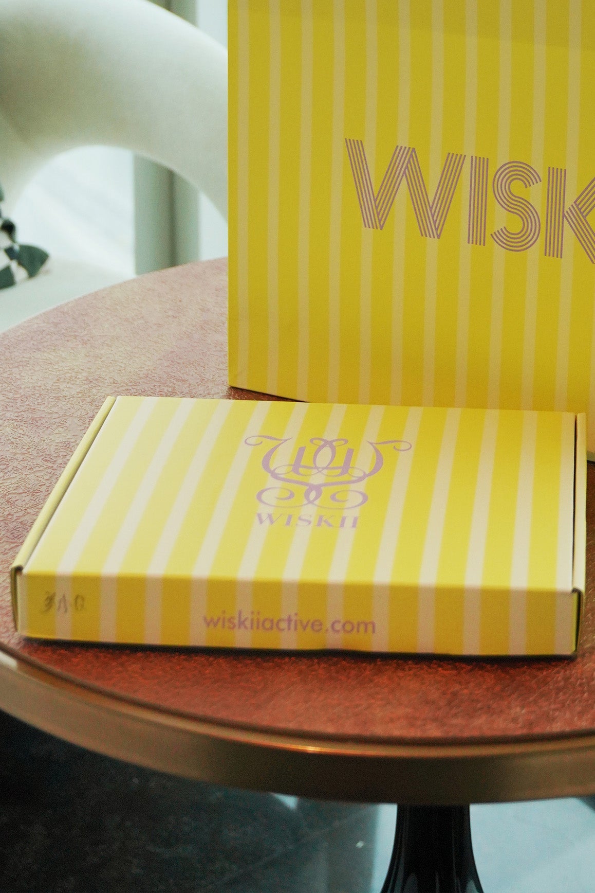 Package Box - WISKII