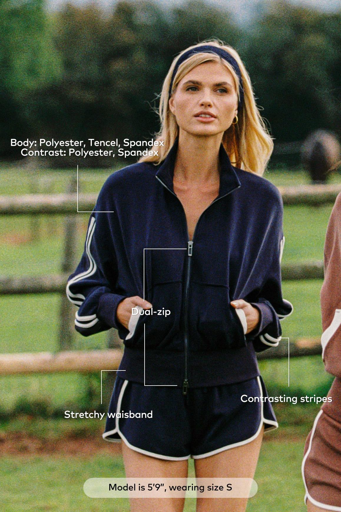 Paddock Dual-Zip Sport Jacket - WISKIIWS649navalacademyS