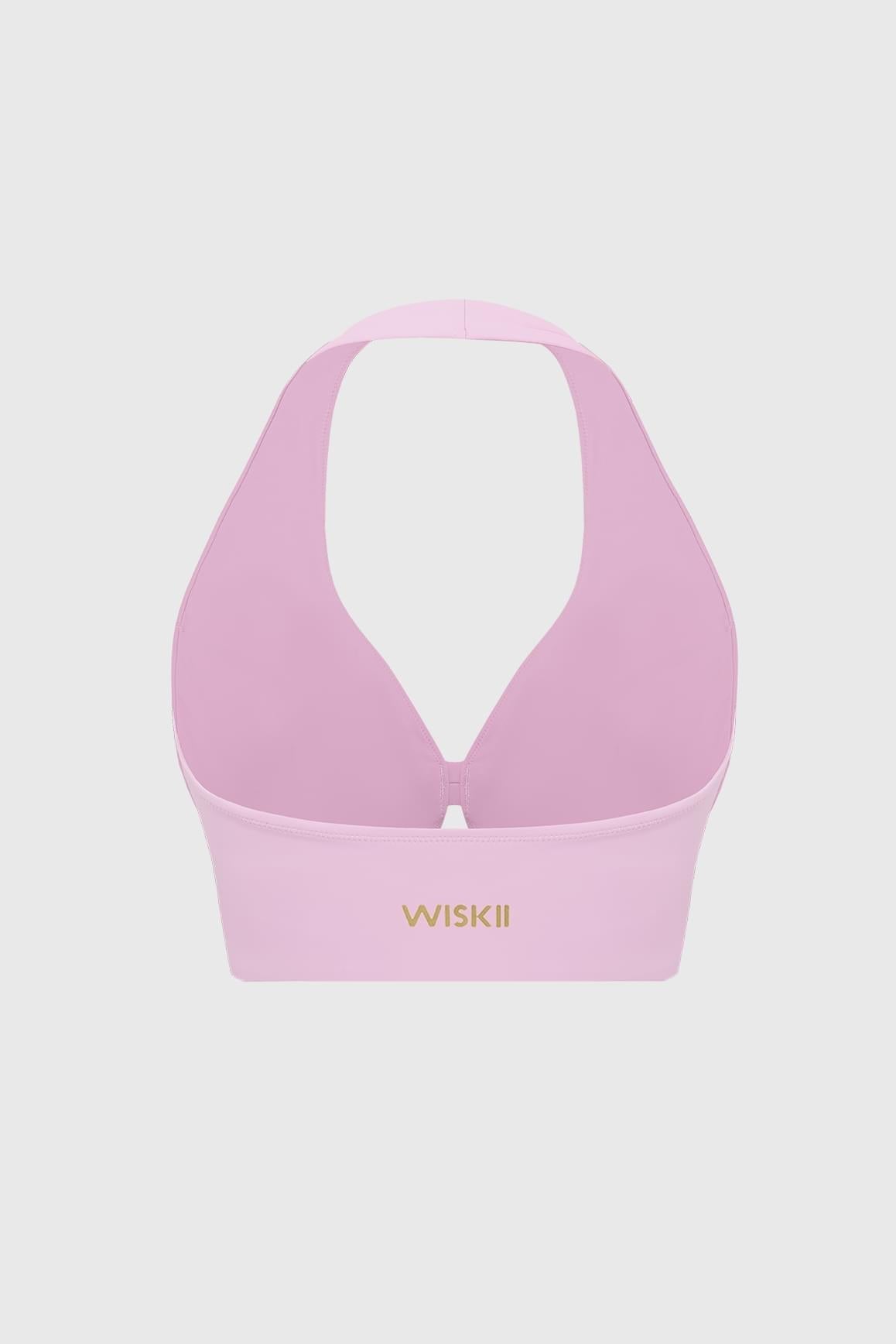Petal Cut Halter Bra - WISKIIWS694sakurazenS