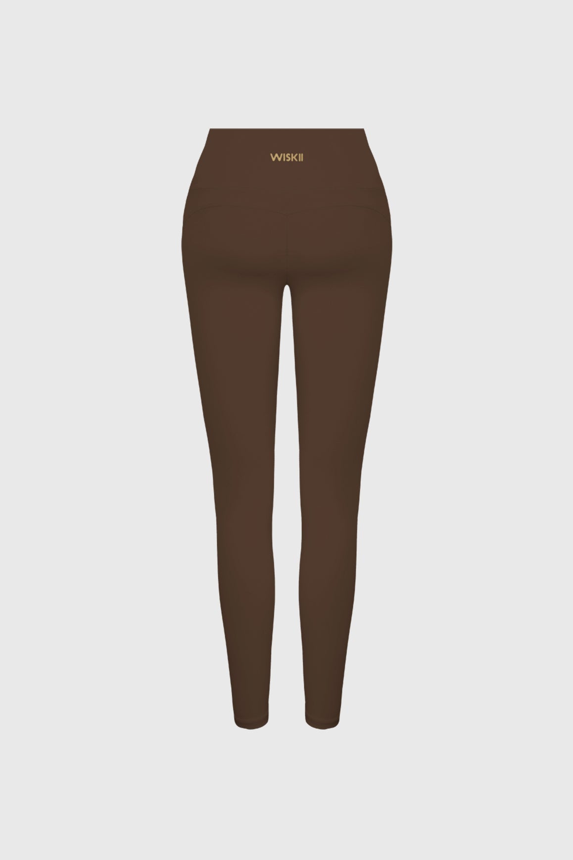 Pleated Crossover Scrunch Leggings - WISKII - Leggings