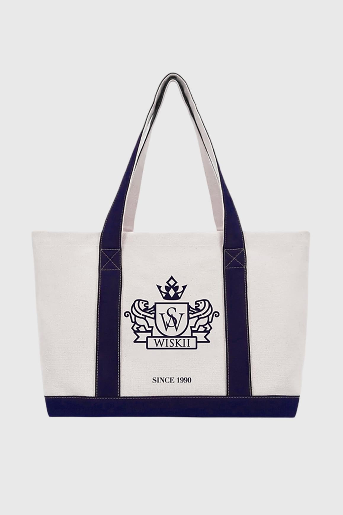 Riviera Canvas Club Tote Bag | WISKII Active