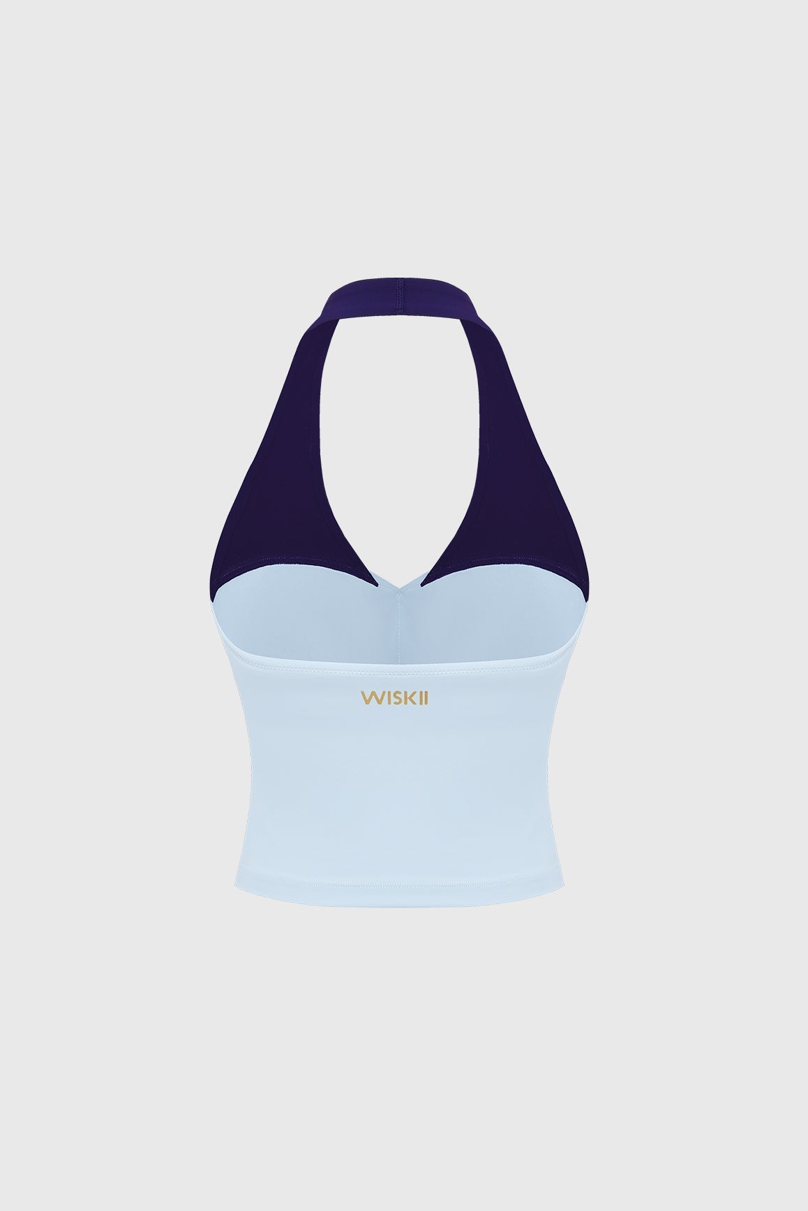 Riviera Contrast Halter Tank - WISKIIWS688caprimidnightS