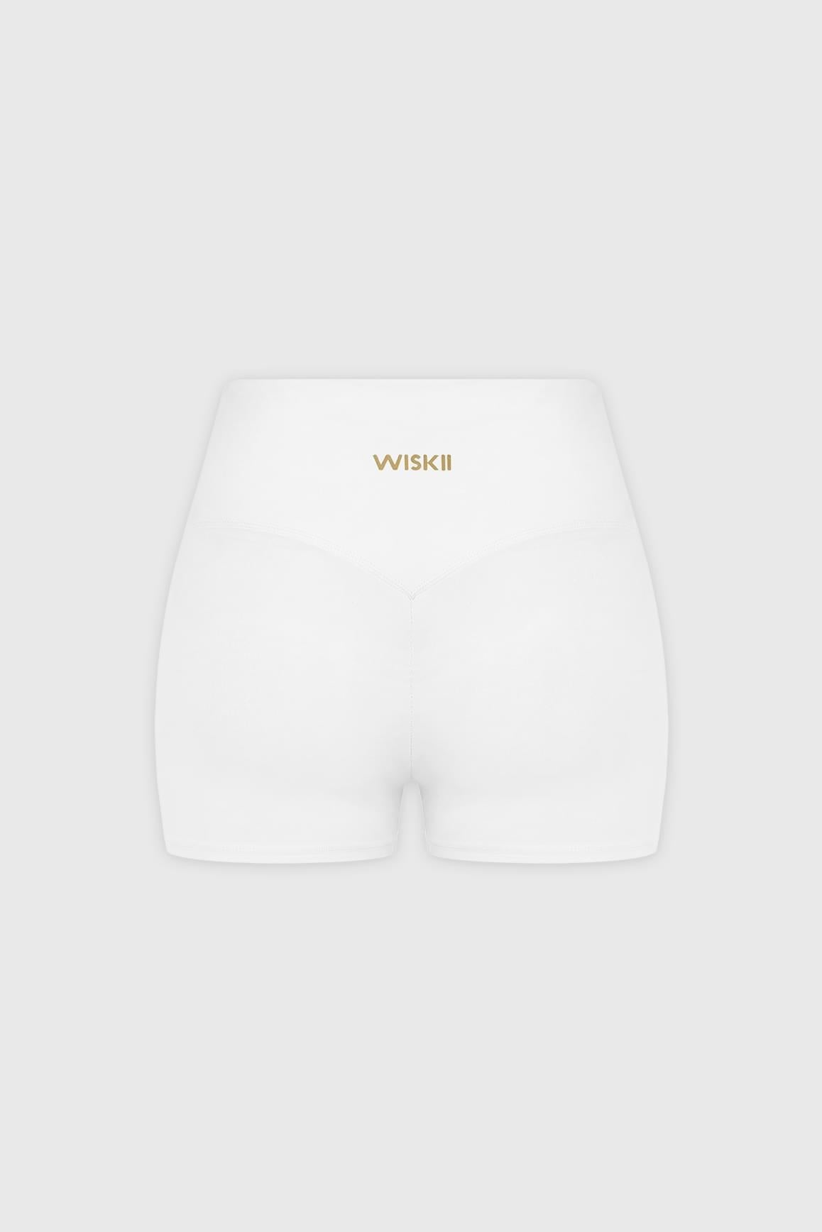 Riviera High Rise Scrunch Short - WISKII - Shorts