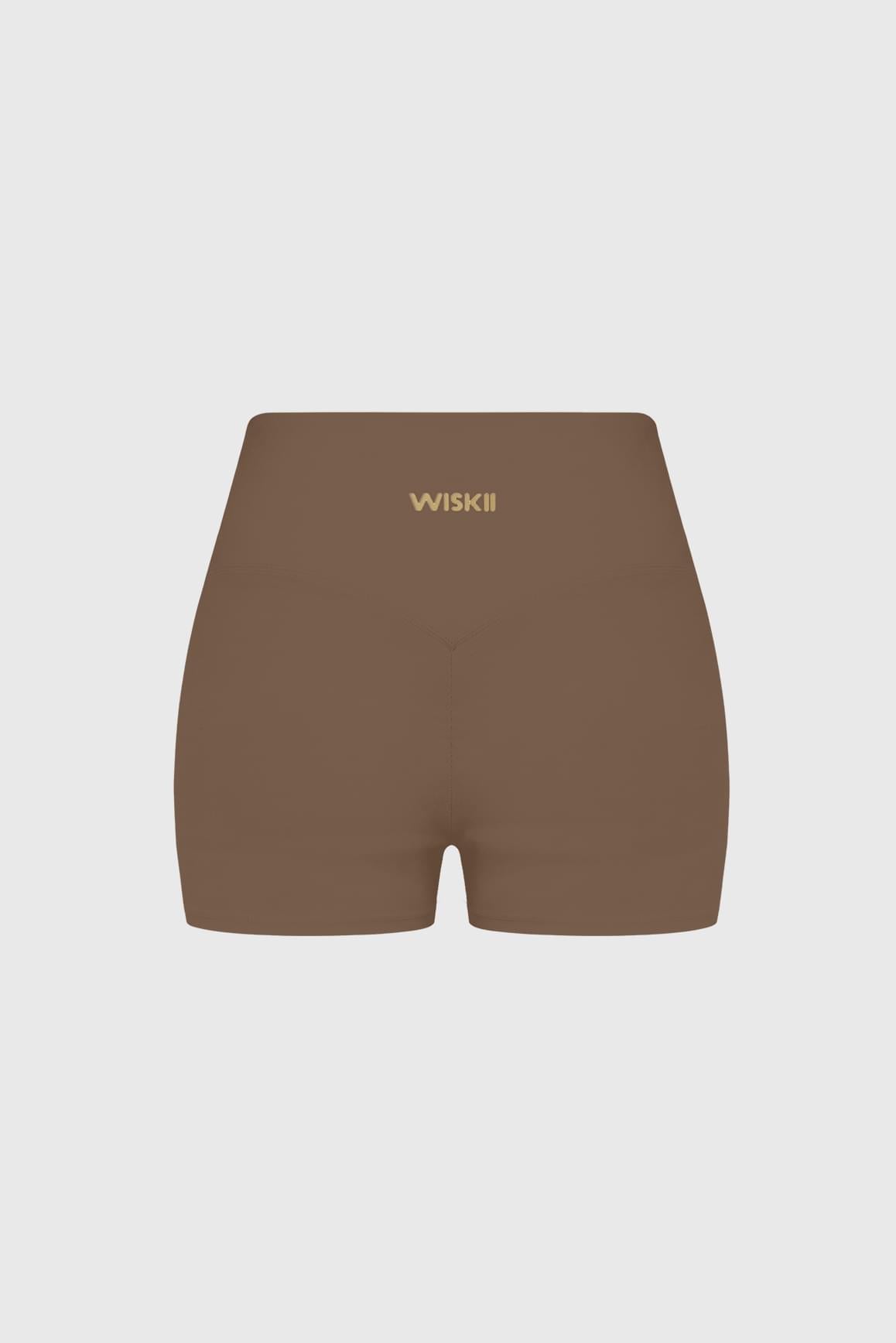 Riviera High Rise Scrunch Short - WISKII - Shorts