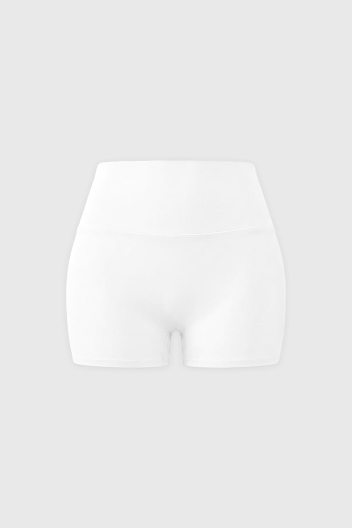 Riviera High Rise Scrunch Short - WISKII - Shorts