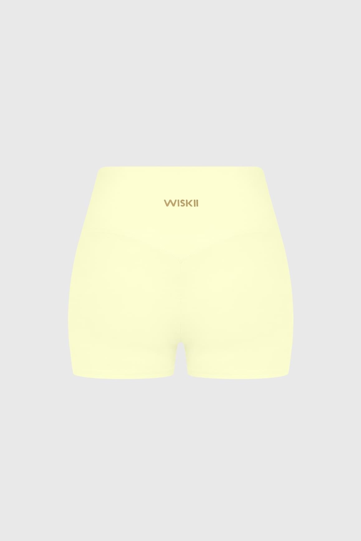 Riviera High Rise Scrunch Short - WISKII - Shorts
