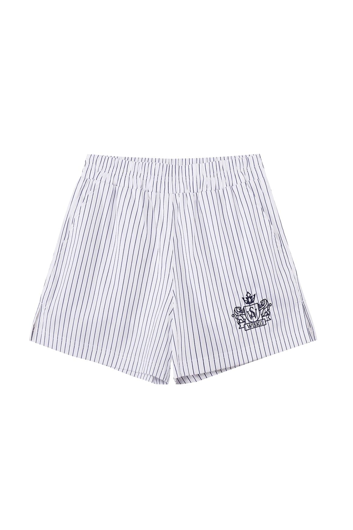 Riviera High Waist Cotton Short - WISKII - Shorts