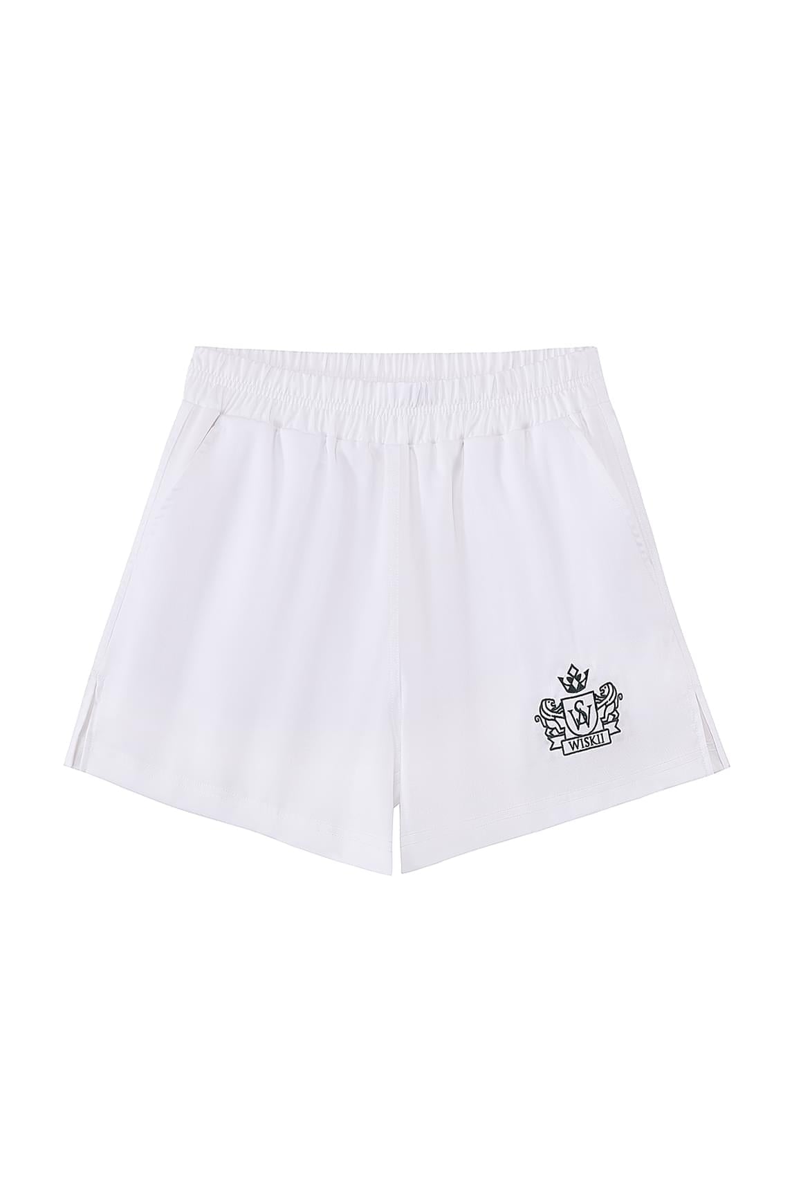 Riviera High Waist Cotton Short - WISKIIWS593airyblancS