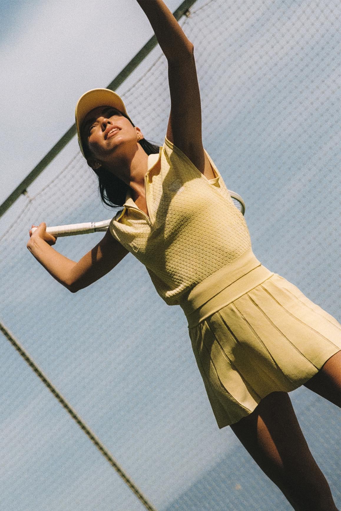 Riviera Knit Tennis Skirt - WISKII - Skirts