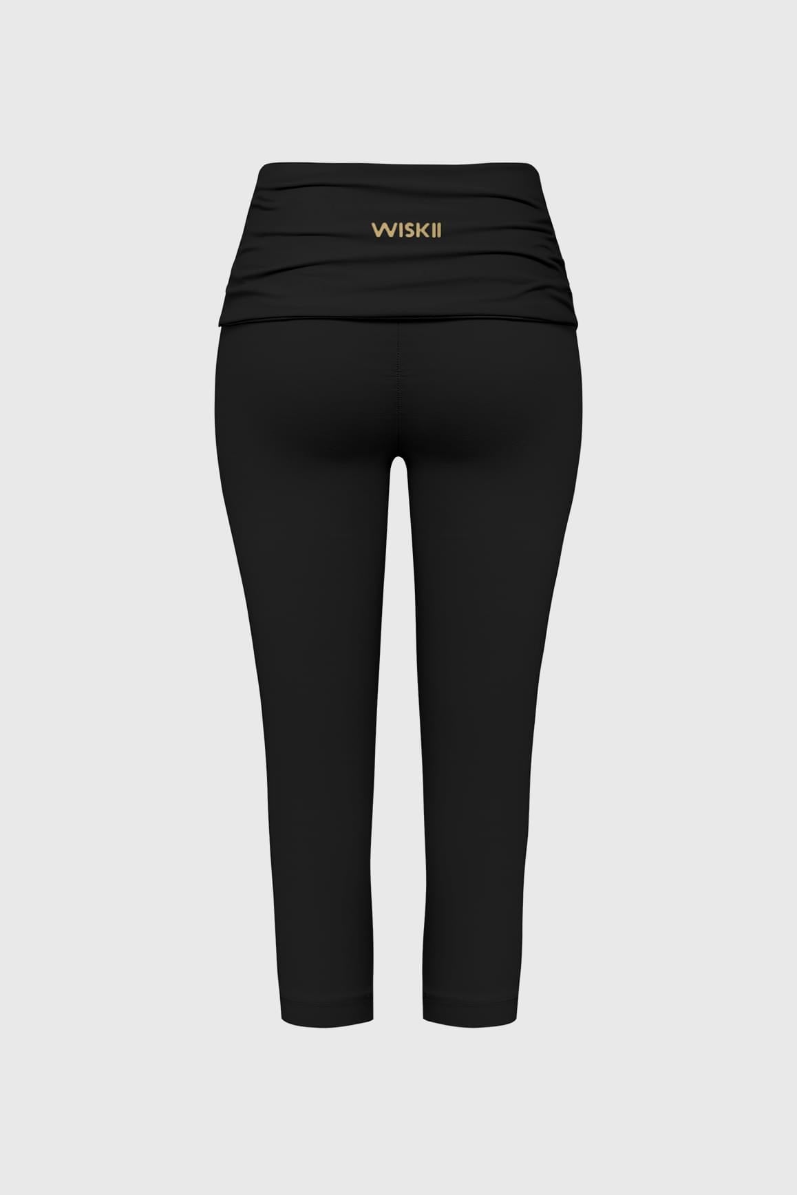 Riviera Low Rise Capri Legging - WISKII - Leggings