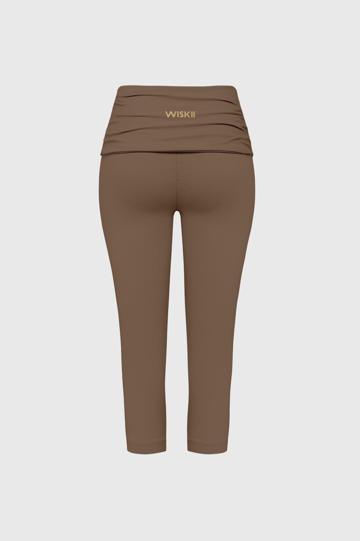 Riviera Low Rise Capri Legging - WISKII - Leggings