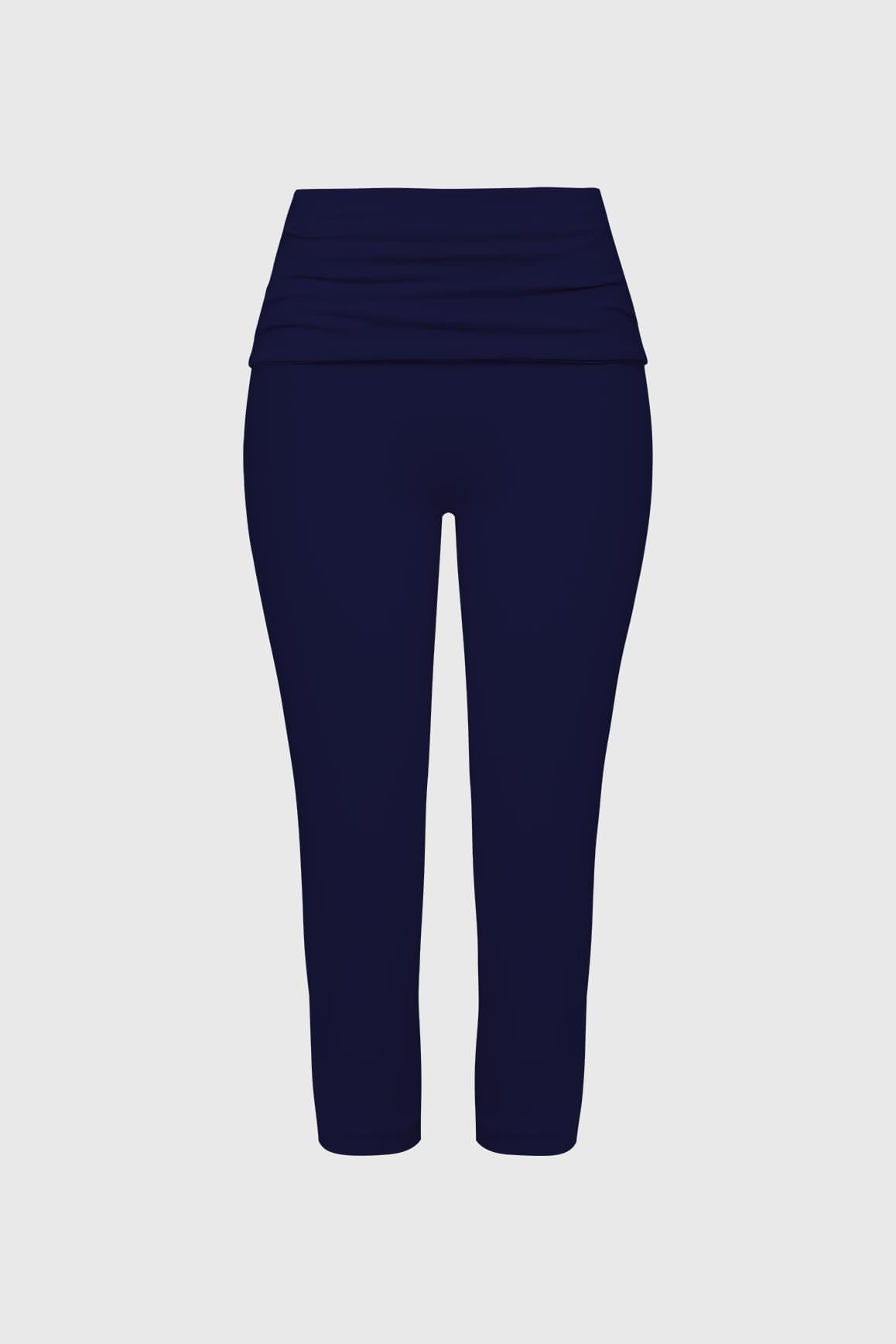 Riviera Low Rise Capri Legging - WISKII - Leggings