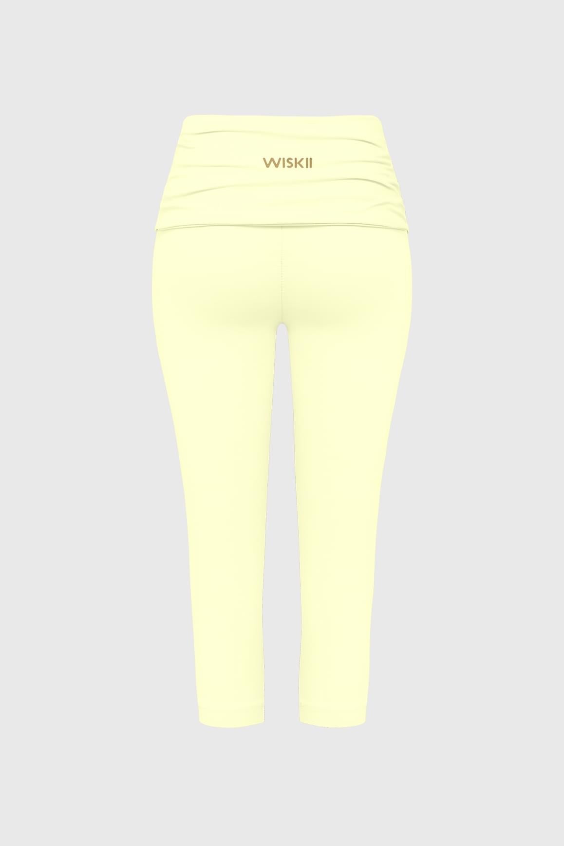 Riviera Low Rise Capri Legging - WISKII - Leggings