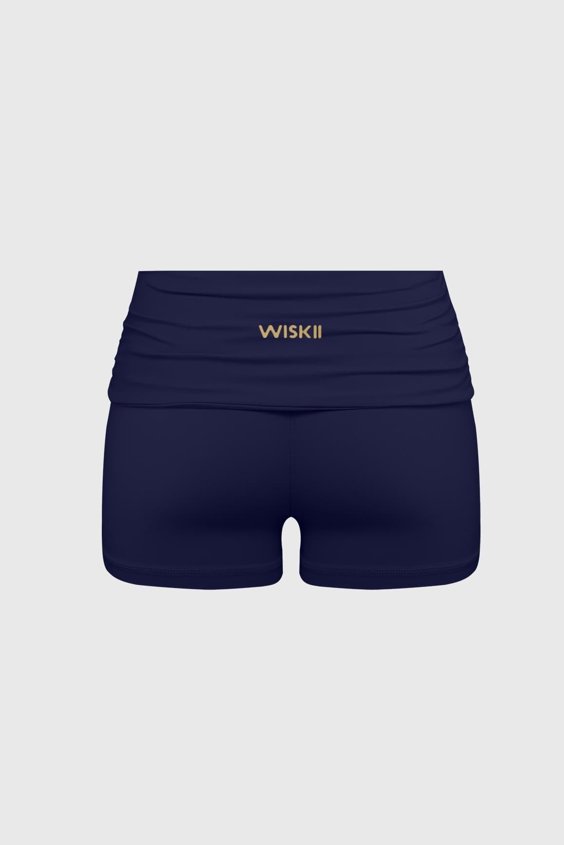 Riviera Low Rise Scrunch Short - WISKIIWS696midnightblueS