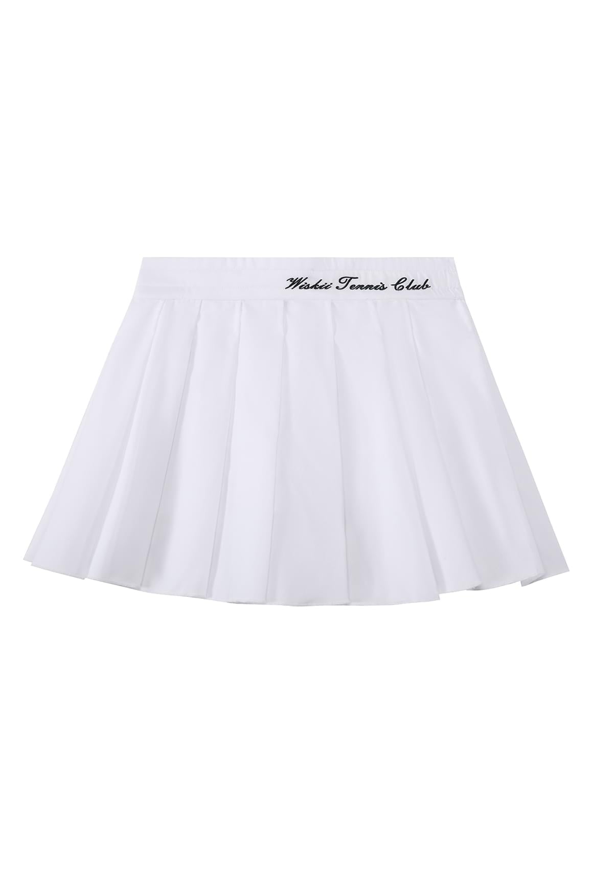 Riviera Pleated Skirt - WISKIIWS592airyblancS
