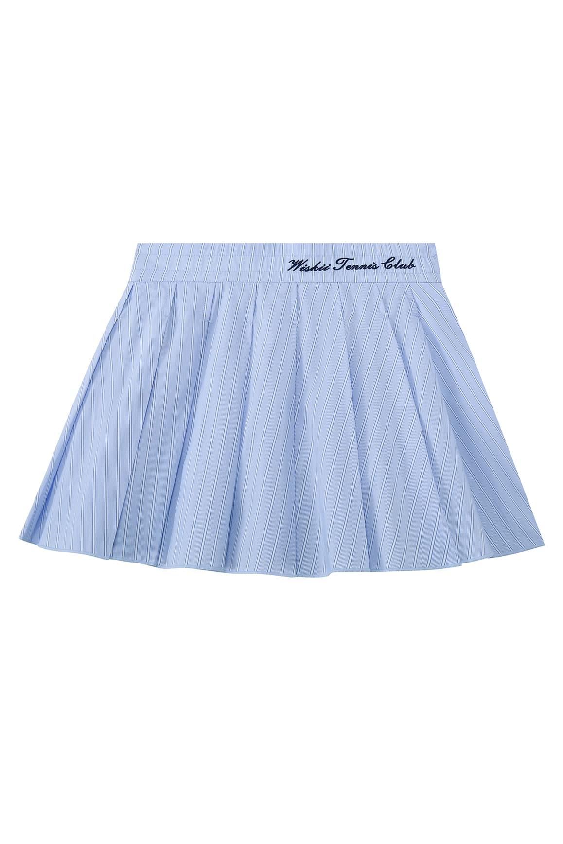 Riviera Pleated Skirt - WISKIIWS592azurebreezeS