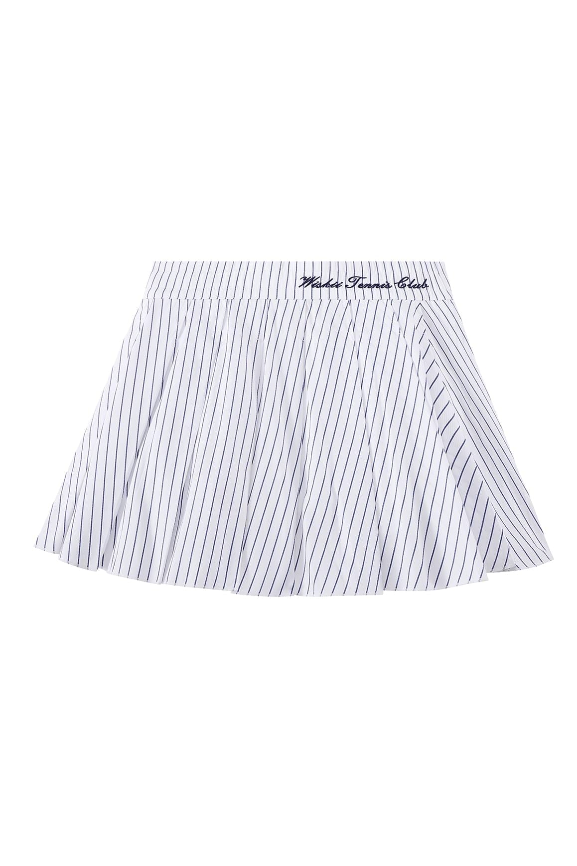 Riviera Pleated Skirt - WISKIIWS592coastalmarinerS