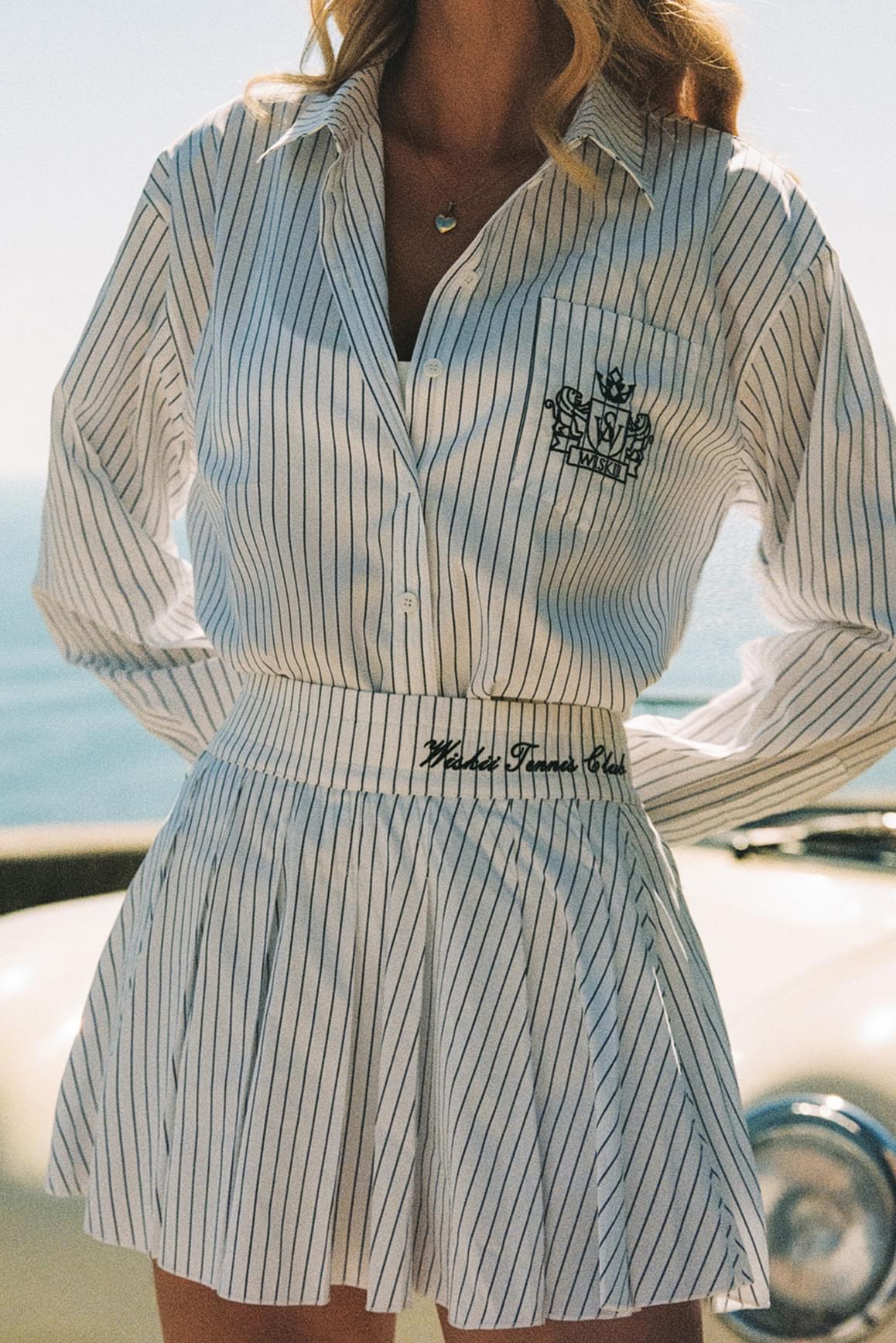 Riviera Relaxed Cotton Shirt - WISKIIWS591coastalmarinerS/M