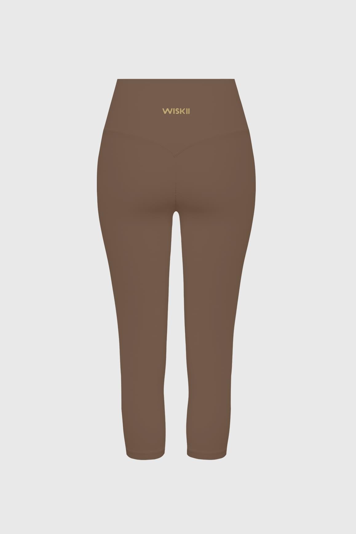 Riviera Scrunch Capri Legging - WISKIIWS705LdeserttruffleS
