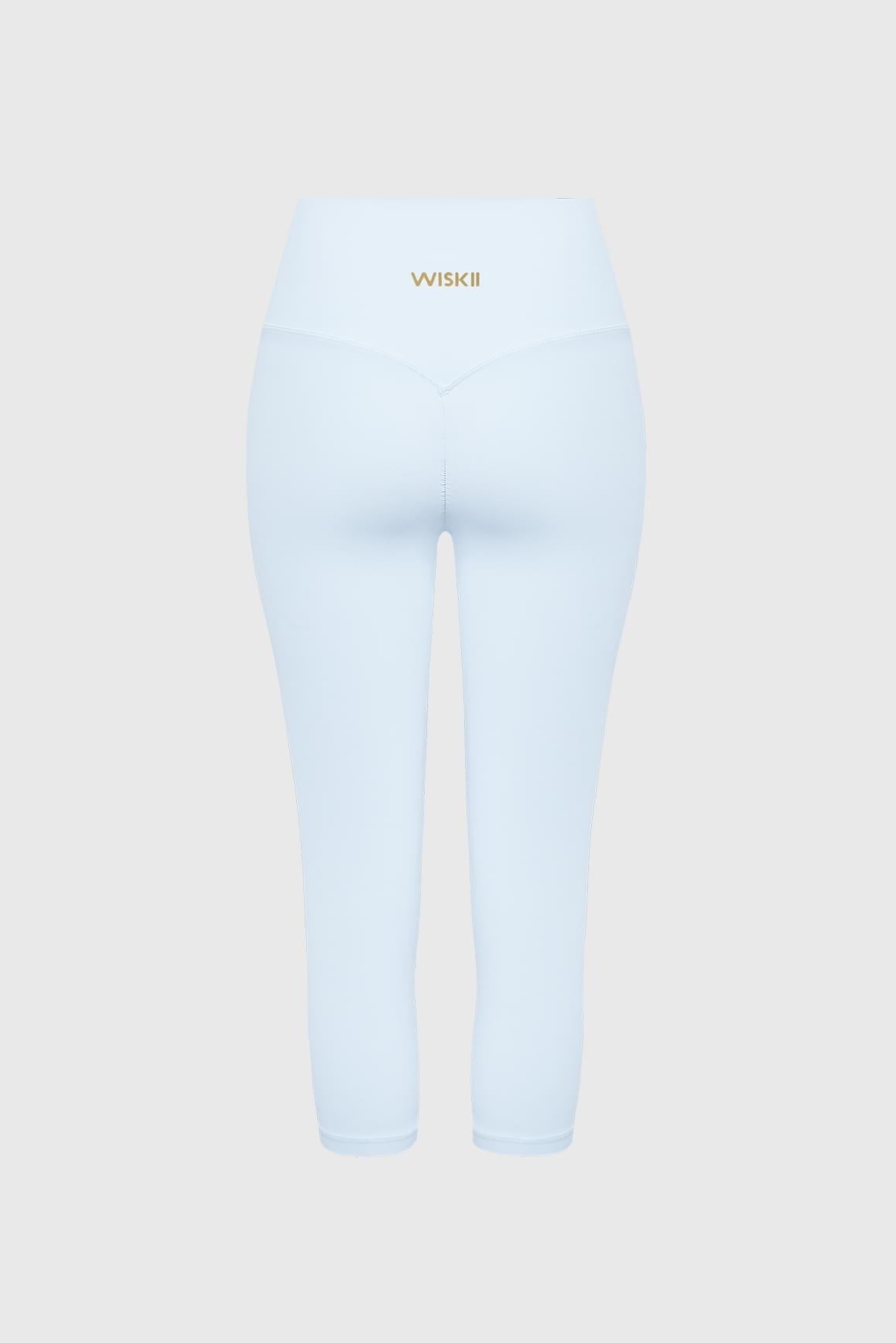 Riviera Scrunch Capri Legging - WISKIIWS705capriserenityS