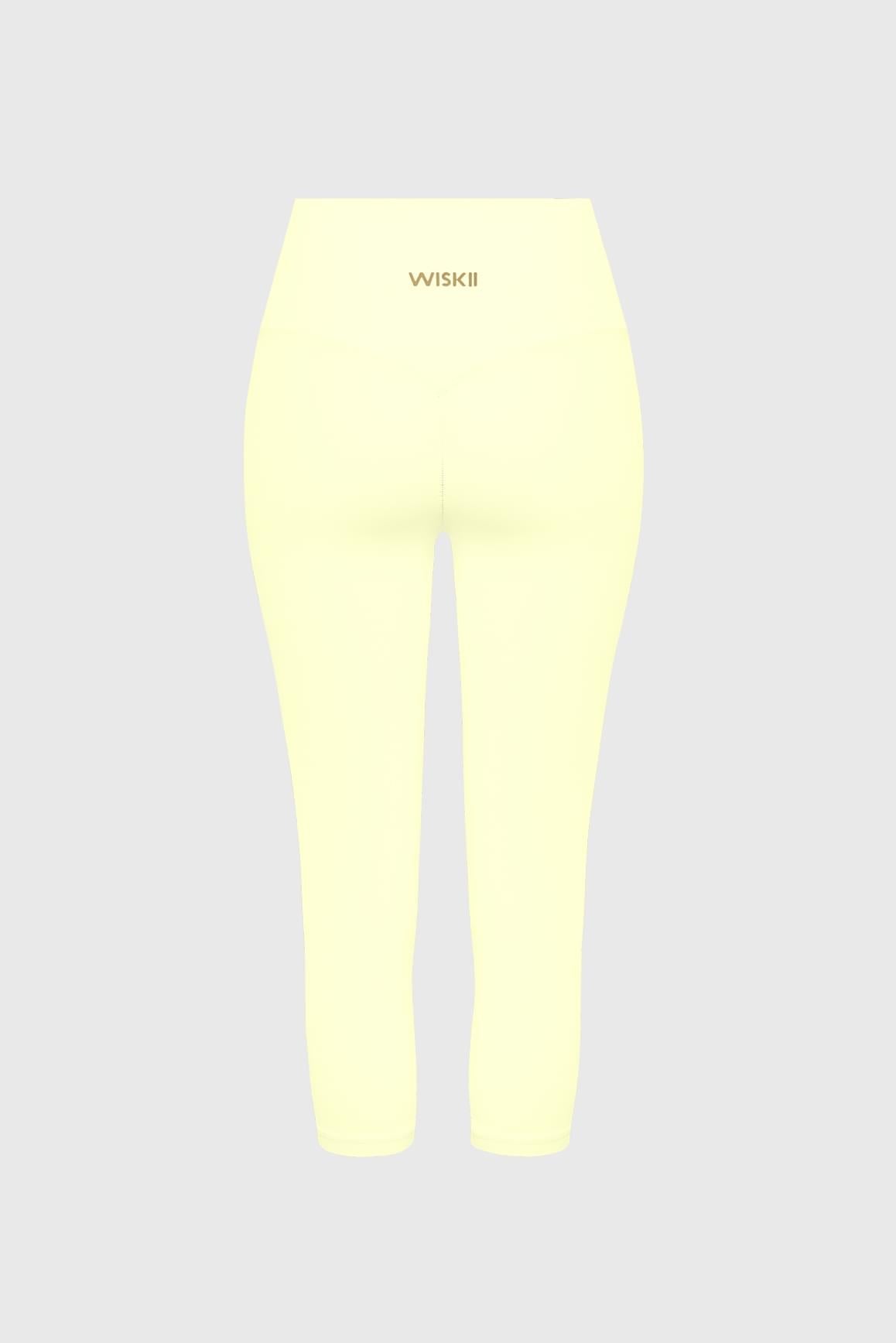 Riviera Scrunch Capri Legging - WISKIIWS705limoncelloS