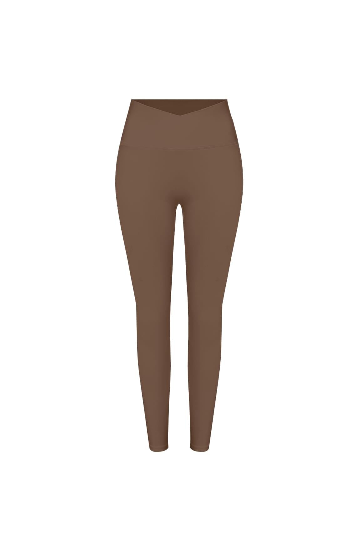 Riviera V-waist Scrunch Legging - WISKIIWS554deserttruffleXS