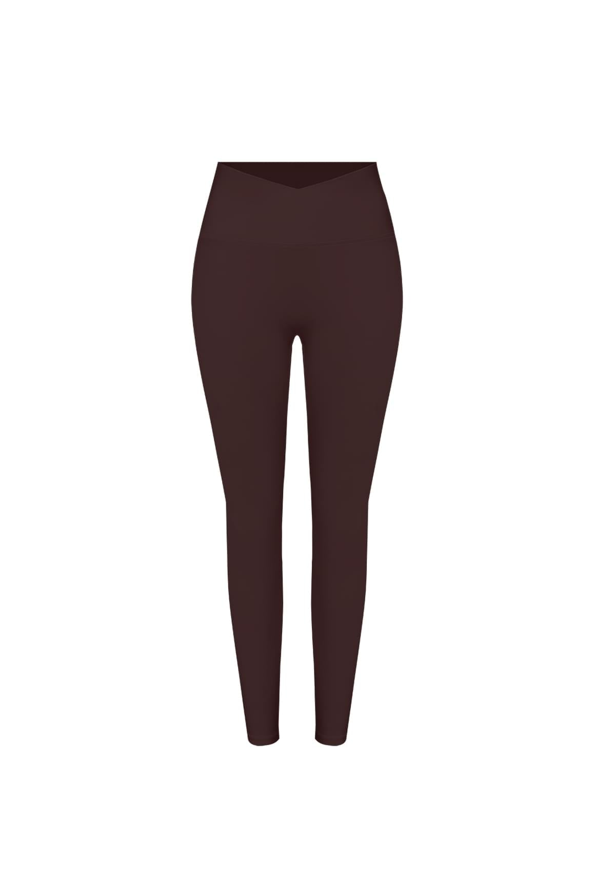 Riviera V-waist Scrunch Legging - WISKII - Leggings
