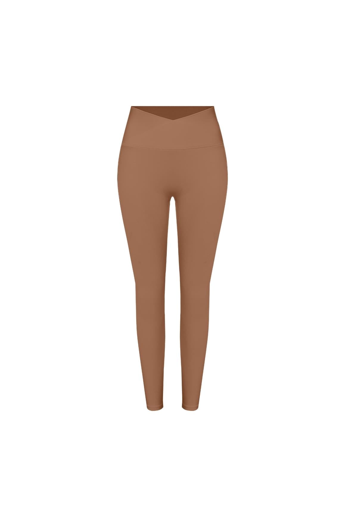 Riviera V-waist Scrunch Legging - WISKII - Leggings