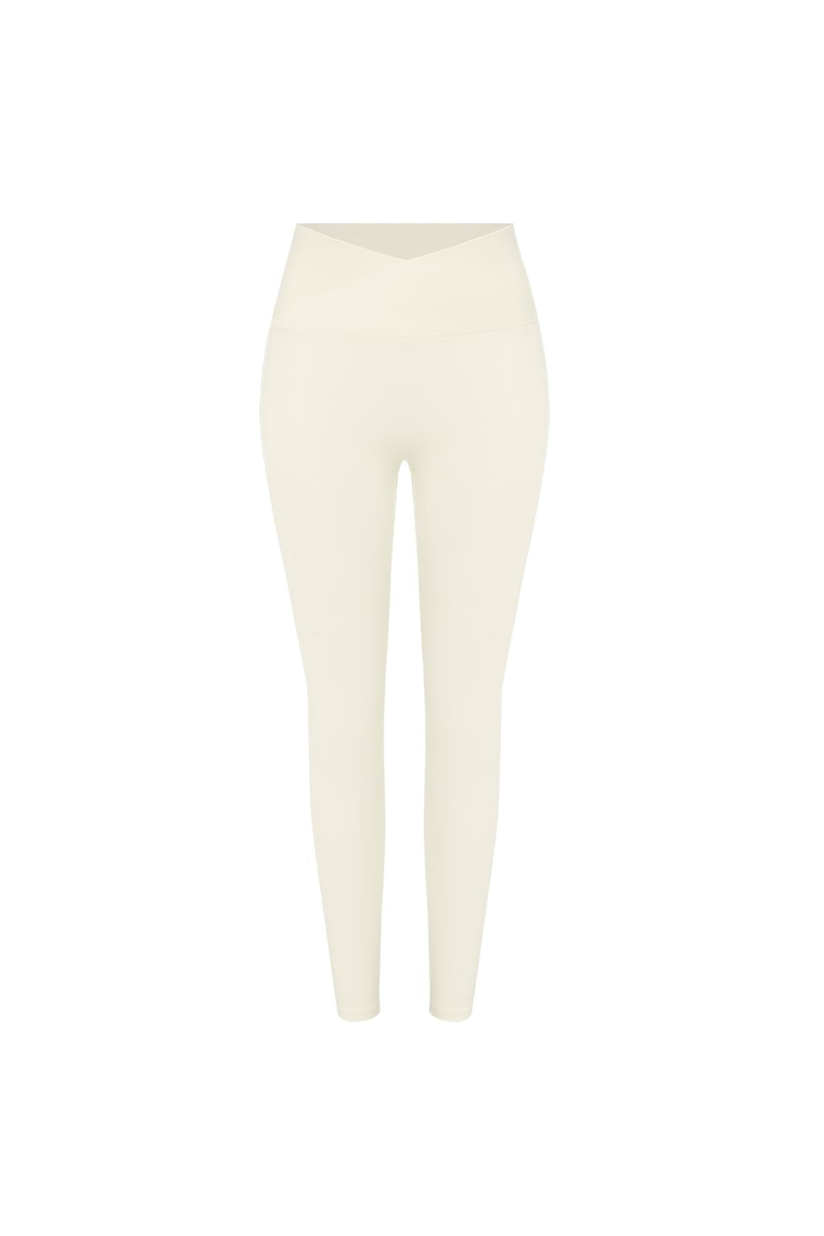 Riviera V-waist Scrunch Legging - WISKIIWS554oatmilkS