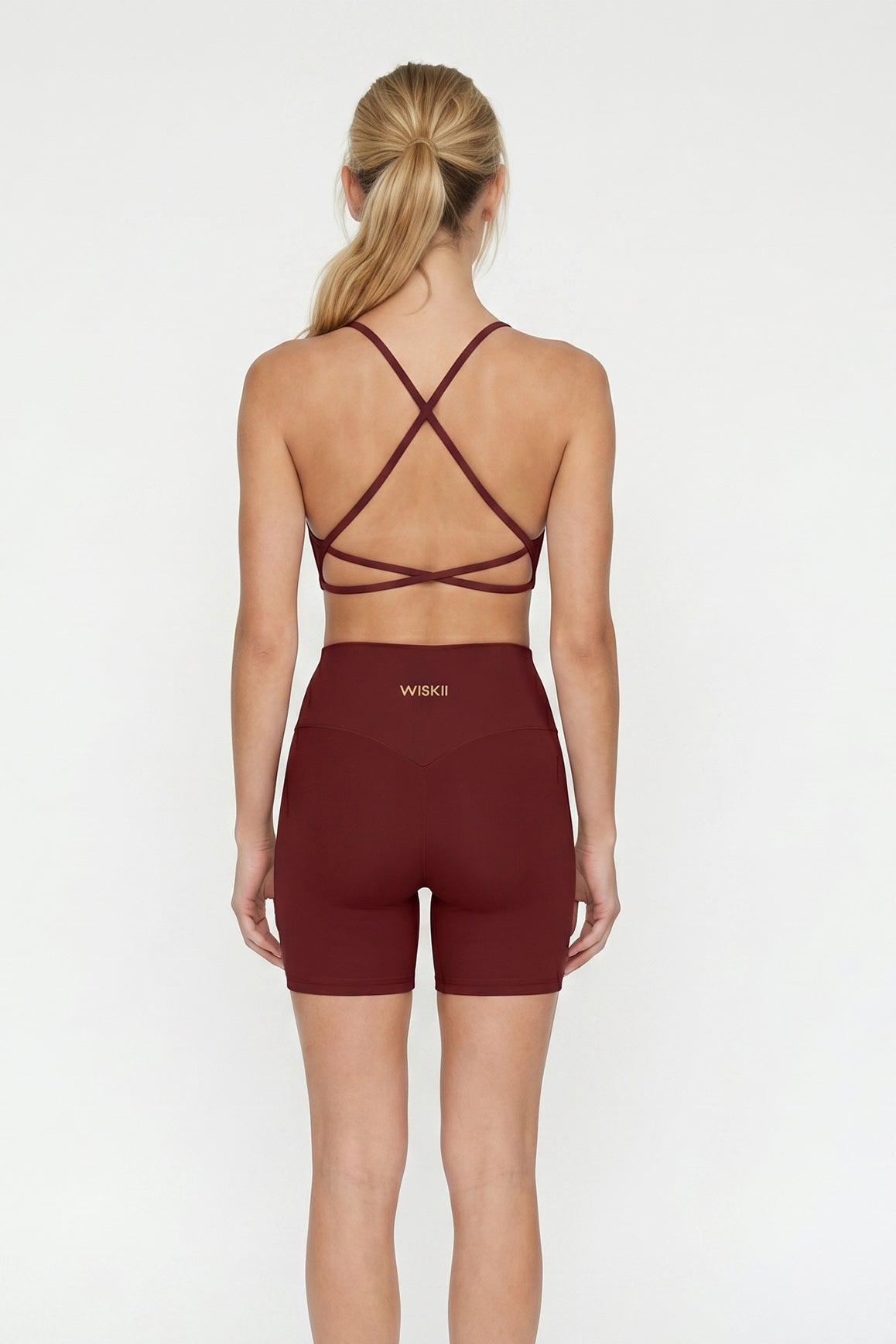 Riviera V-Waist Scrunch Short - WISKII - Shorts