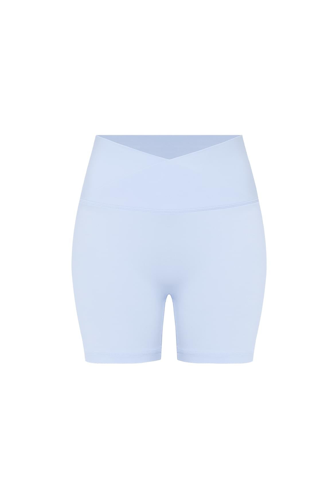 Riviera V-Waist Scrunch Short - WISKIIWS555heavenlyblueS
