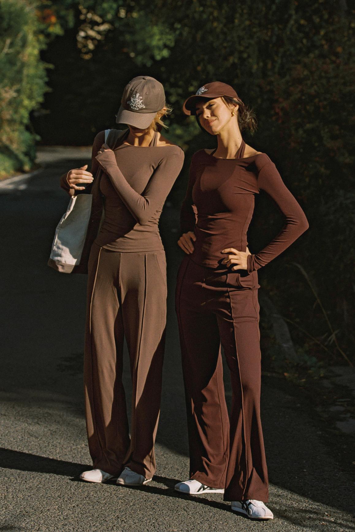 Riviera Wide Leg Pant - WISKII - Pants