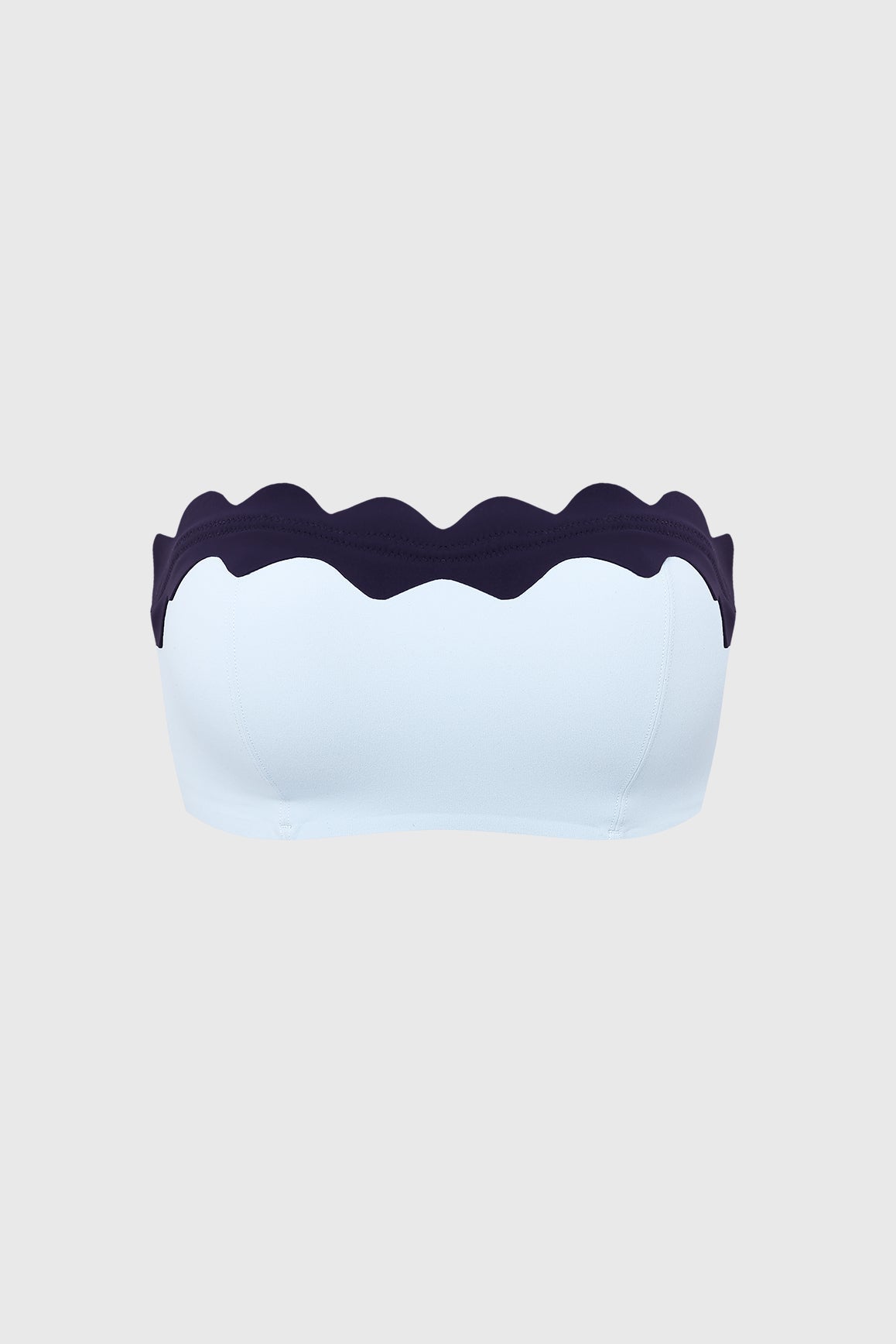 Scallop Contrast Bandeau - WISKIIWS675caprimidnightS