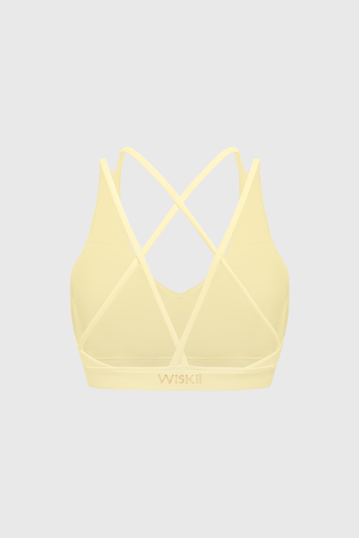 Scoop Neck Crossback Bra - WISKIIWS519lemondropS
