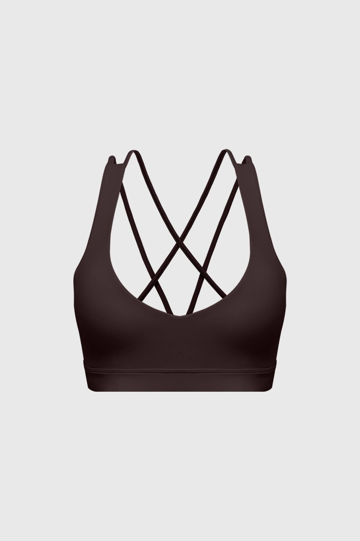 Scoop Neck Crossback Bra - WISKIIWS519velvetfigS