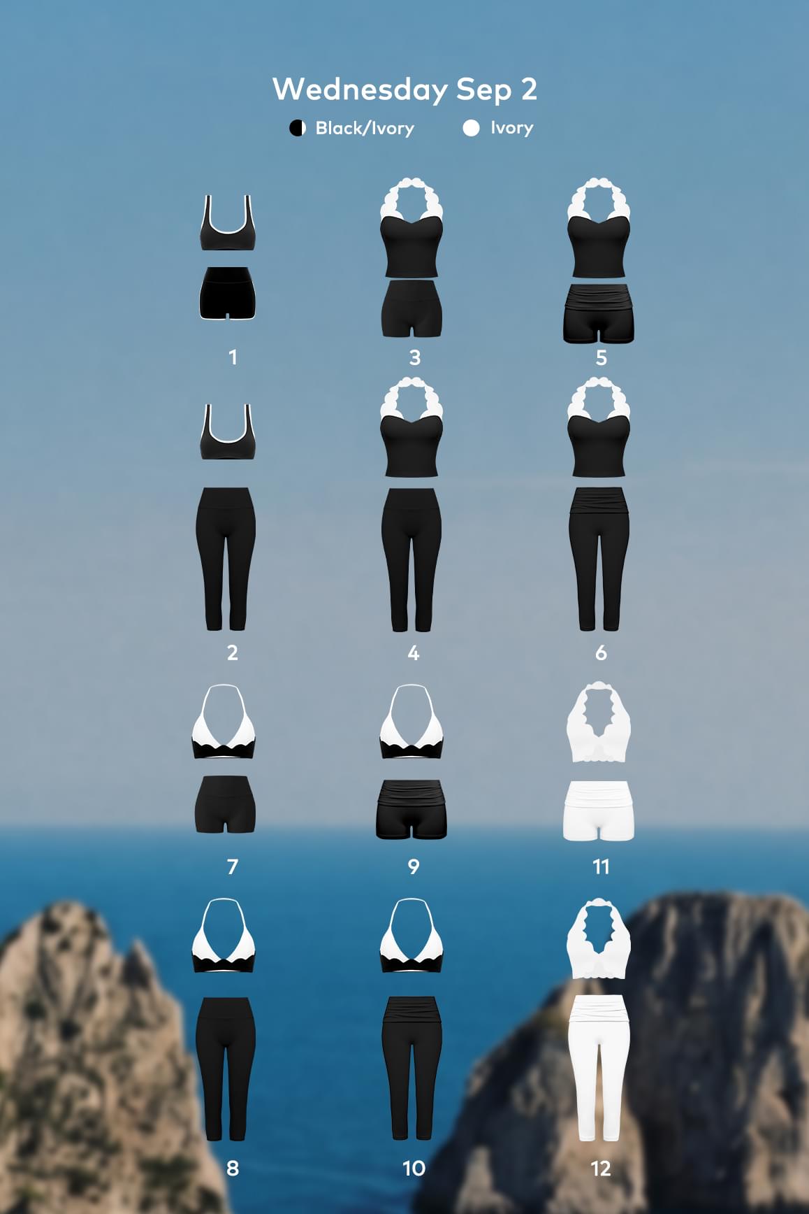 WISKII X ONIRIQ WELLNESS BY BAGATELLE ST. TROPEZ.