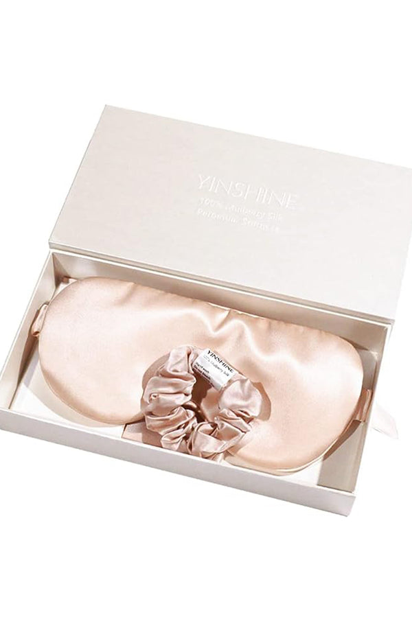 YINSHINE Silk Sleep Mask Set