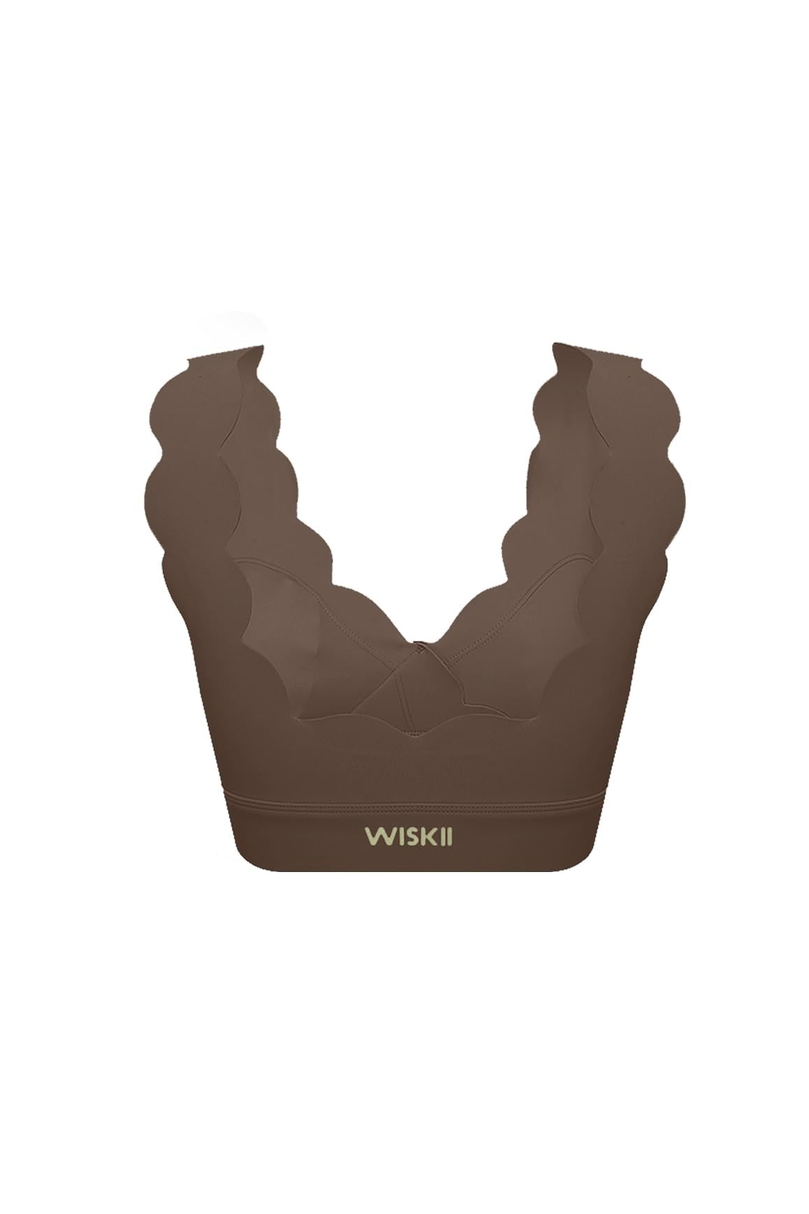 Soufflé Sports Bra - WISKIIWS203deserttruffleS