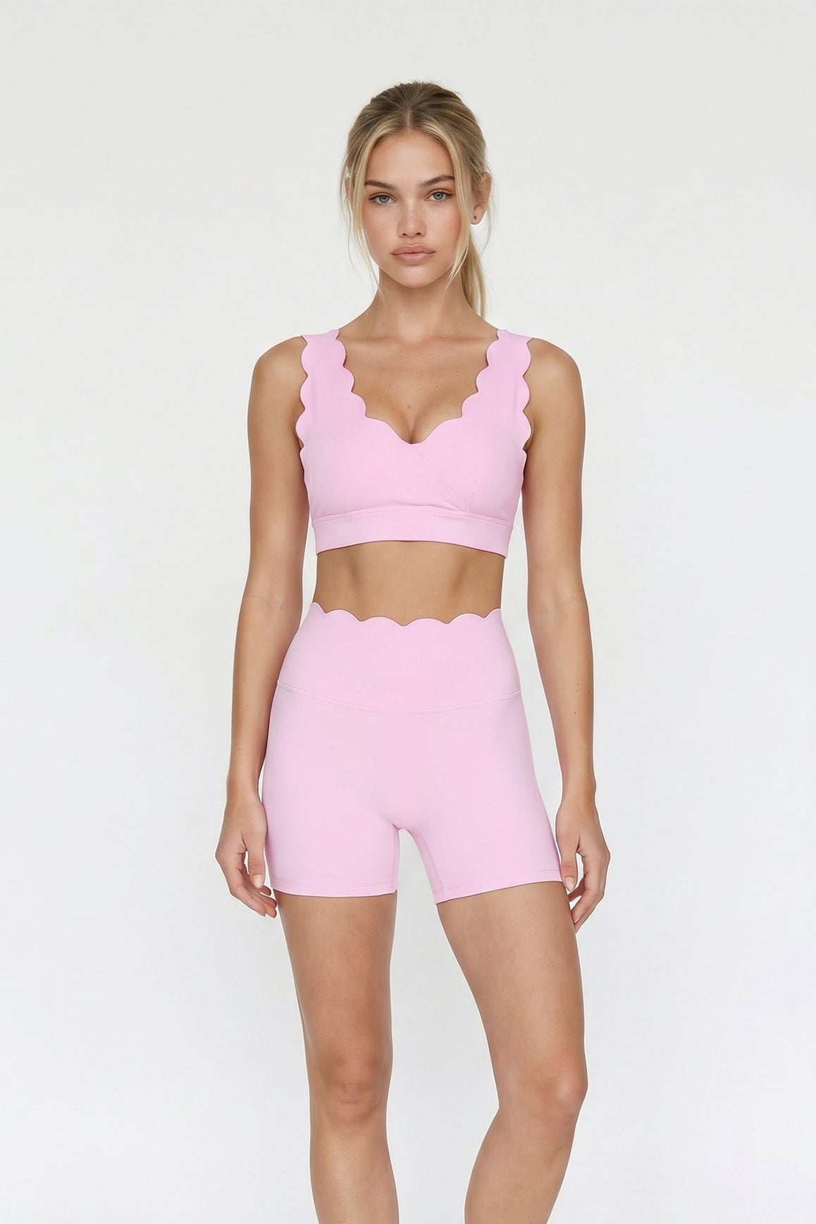 Soufflé Sports Bra - WISKII - Sports Bra