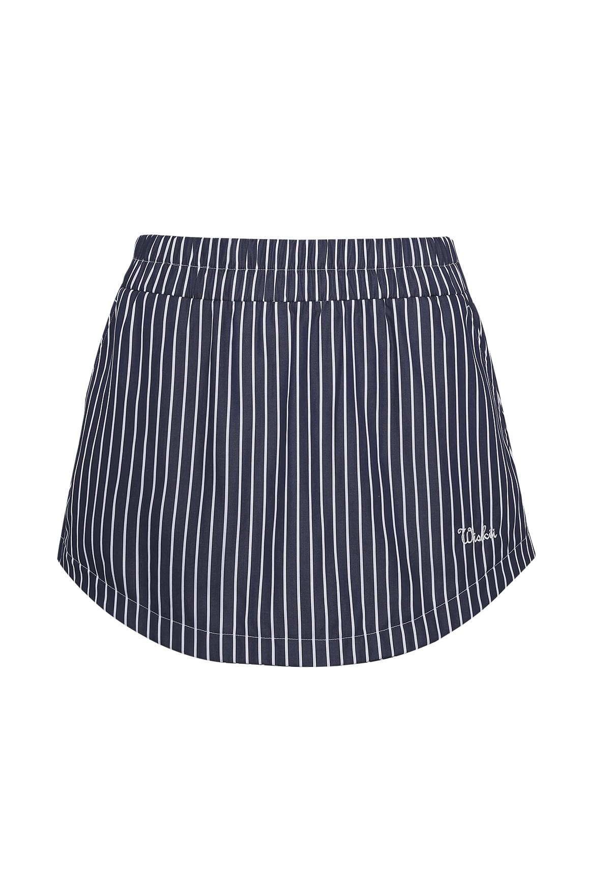 Stripe A-line Skirt - WISKIIWS638heritageoxfordS
