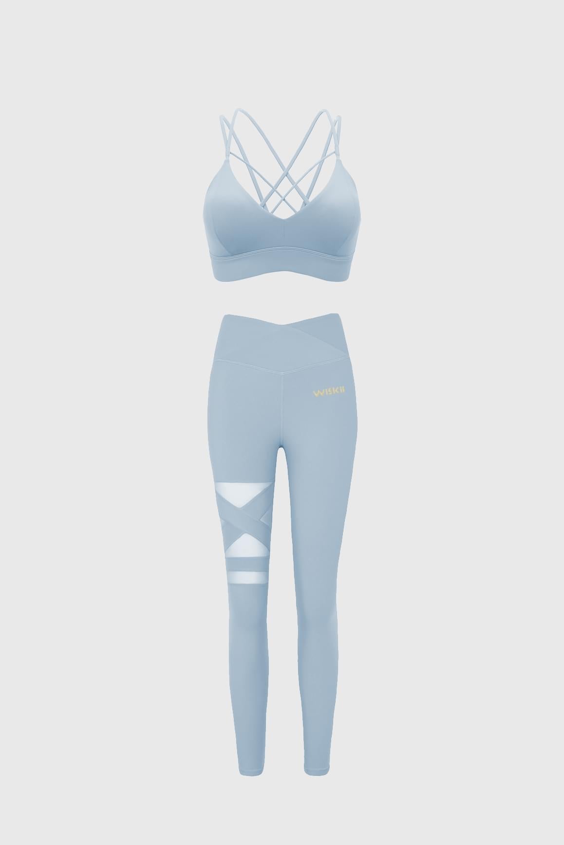 Suit Yourself Sports Bra & Mesh Legging - WISKIIWS881B433DsurfS