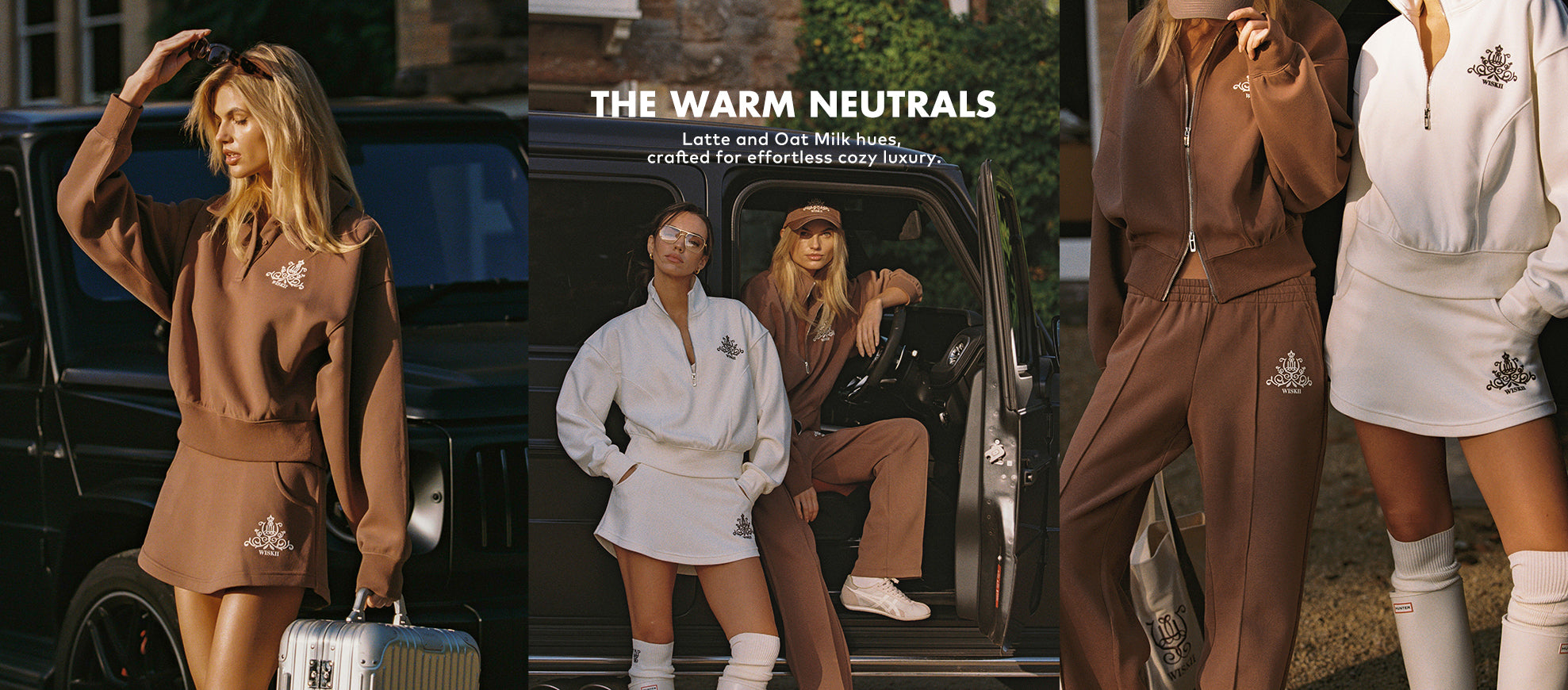 WISKII公式ストア |アスレジャー & アクティブウェア | WISKII